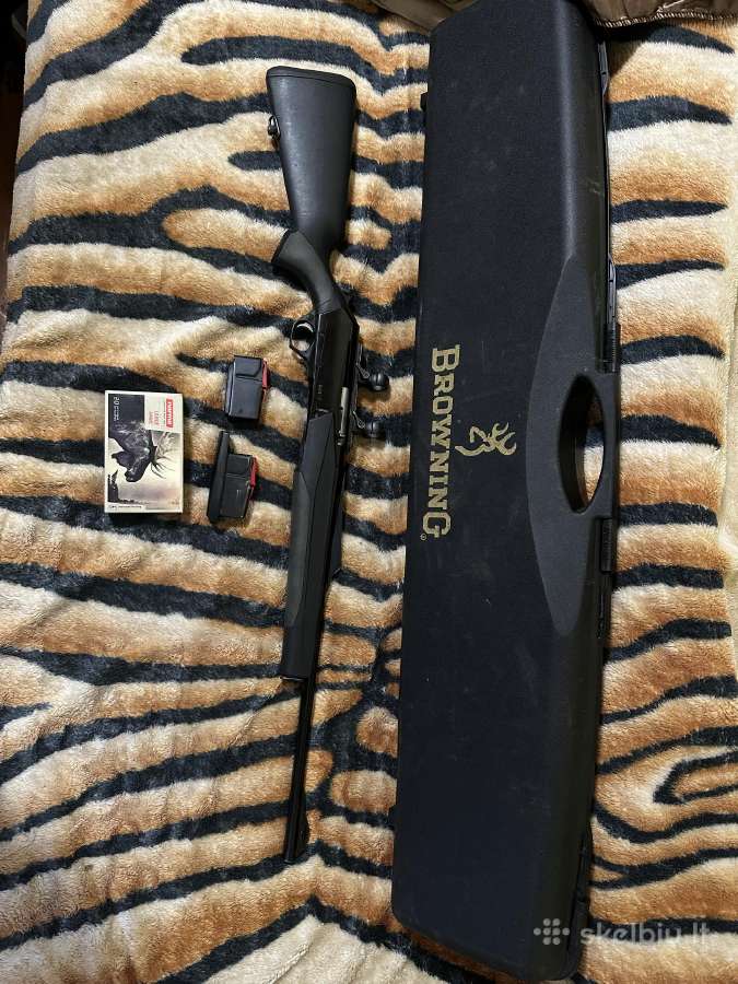 Browning Bar Mk3 - nuotraukos Nr. 2