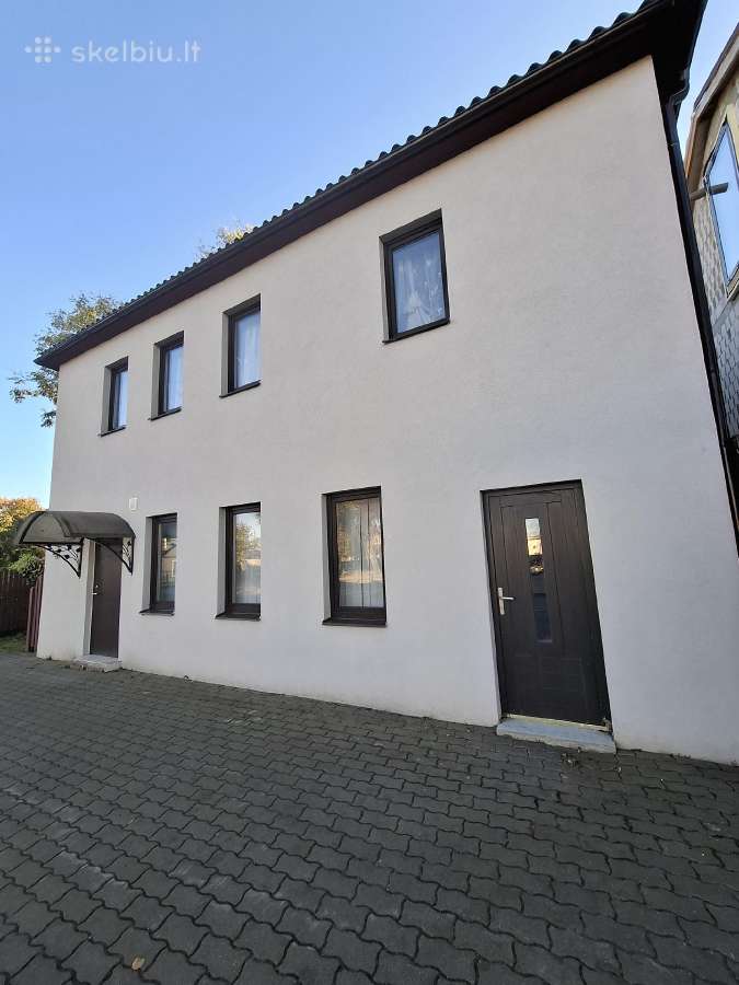 Namas Palangos centre su privačiu žemės sklypu - nuotraukos Nr. 2