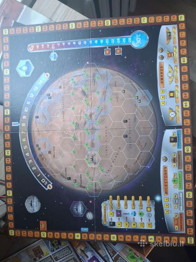Terraforming Mars - nuotraukos Nr. 2