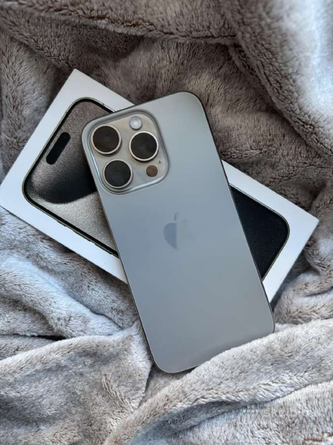 Apple iPhone 15 pro - nuotraukos Nr. 2