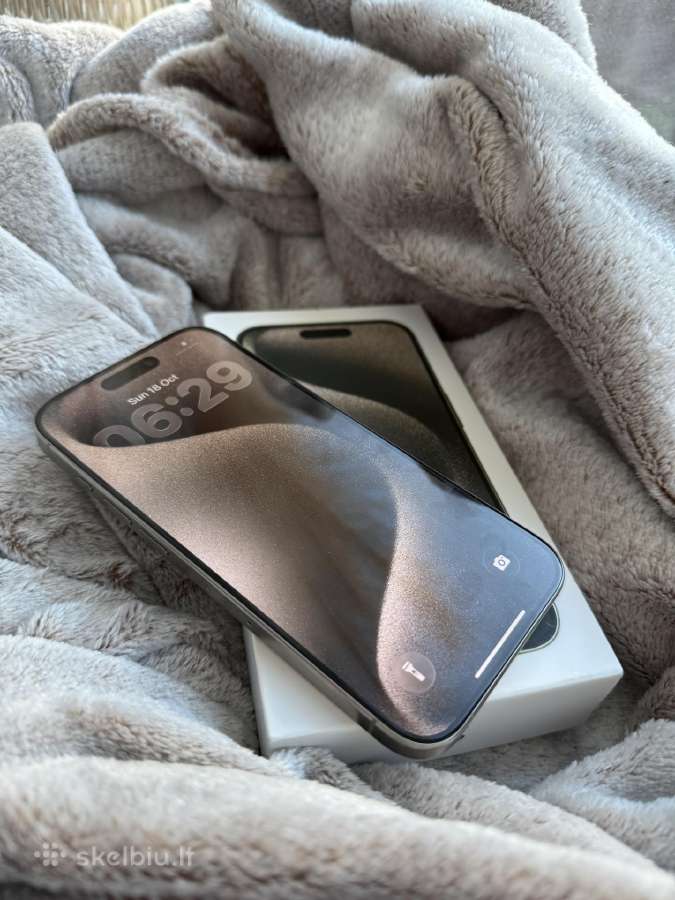 Apple iPhone 15 pro - nuotraukos Nr. 3