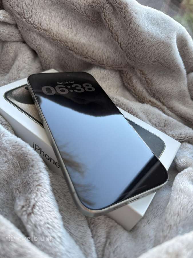 Apple iPhone 15 pro - nuotraukos Nr. 4
