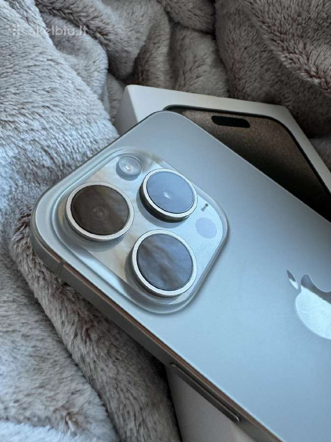 Apple iPhone 15 pro - nuotraukos Nr. 5