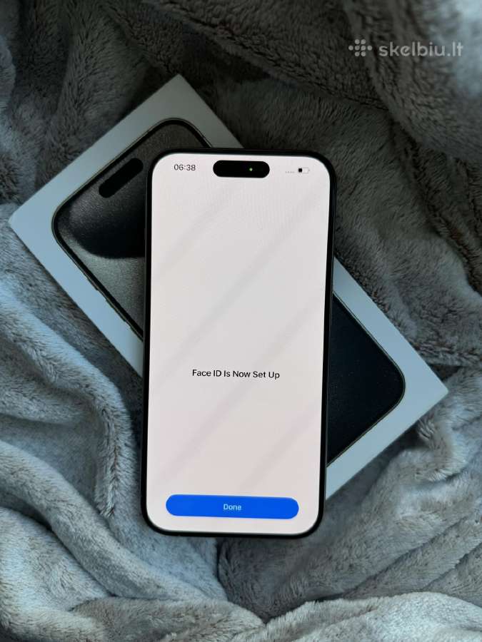 Apple iPhone 15 pro - nuotraukos Nr. 8