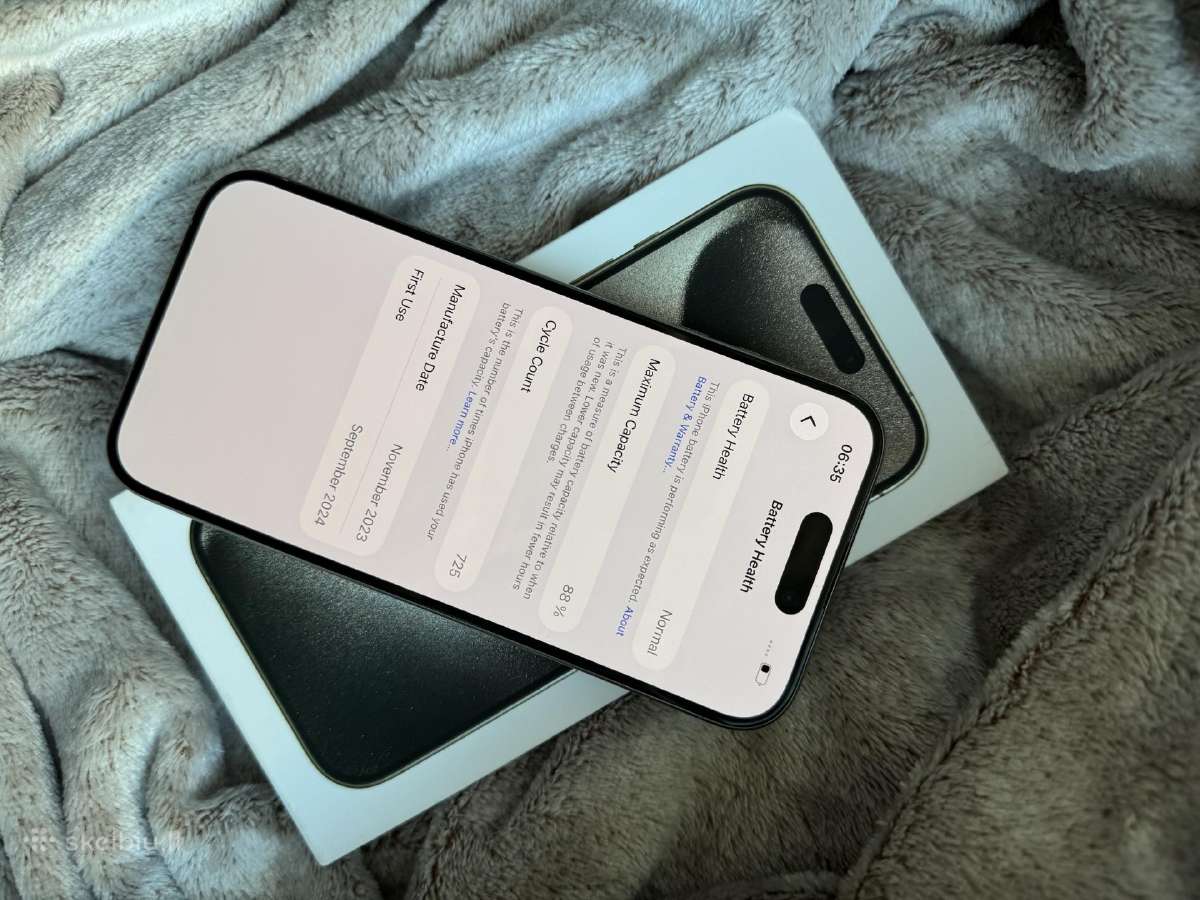 Apple iPhone 15 pro - nuotraukos Nr. 10