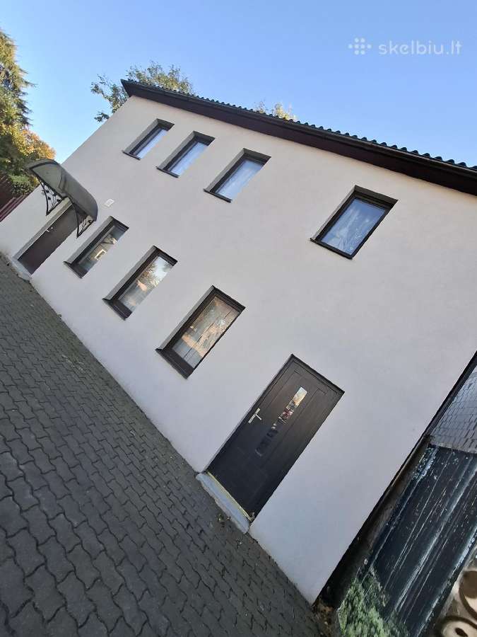 Namas Palangos centre su privačiu žemės sklypu - nuotraukos Nr. 4