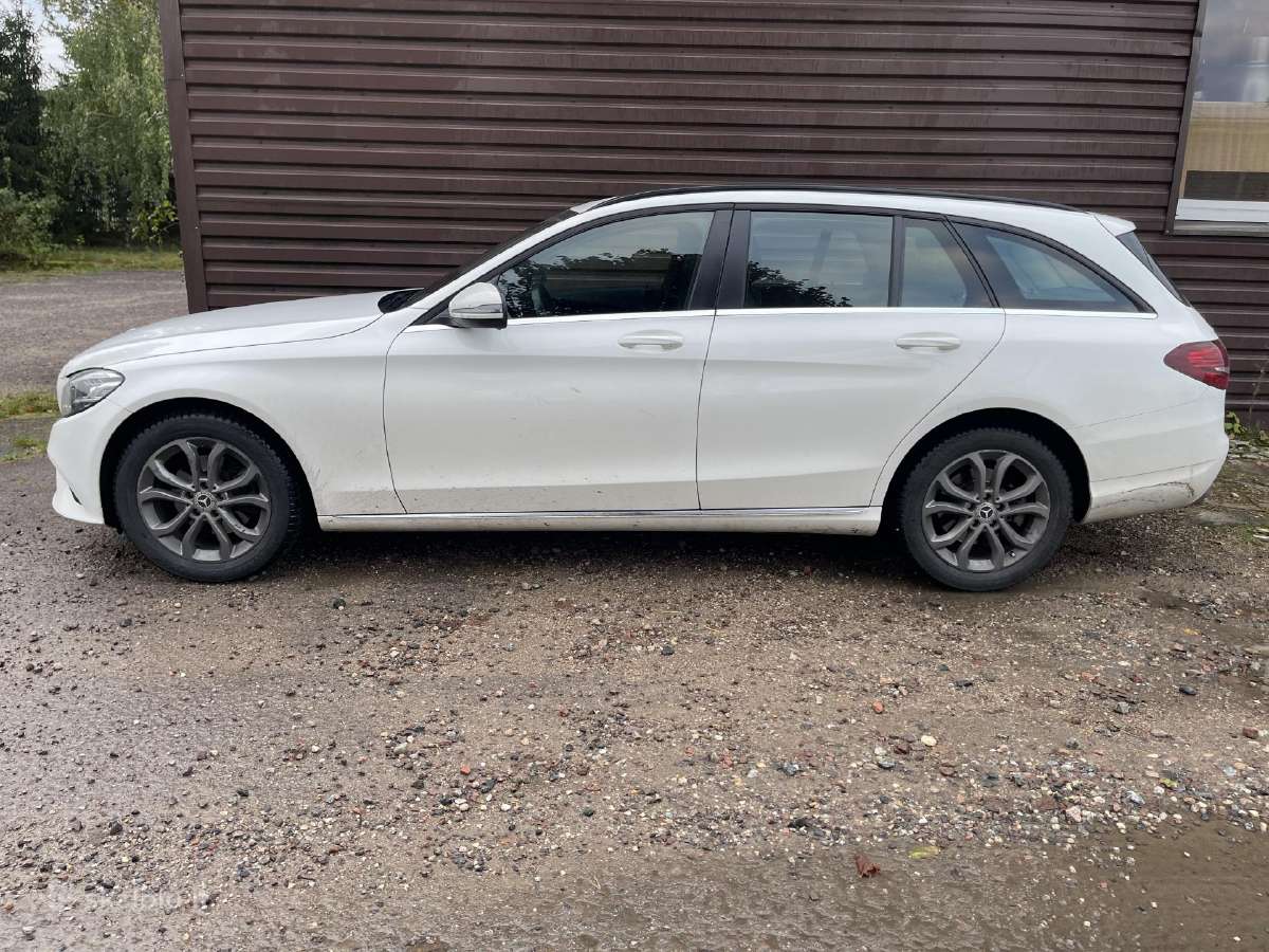 Mercedes Benz C200d - nuotraukos Nr. 3