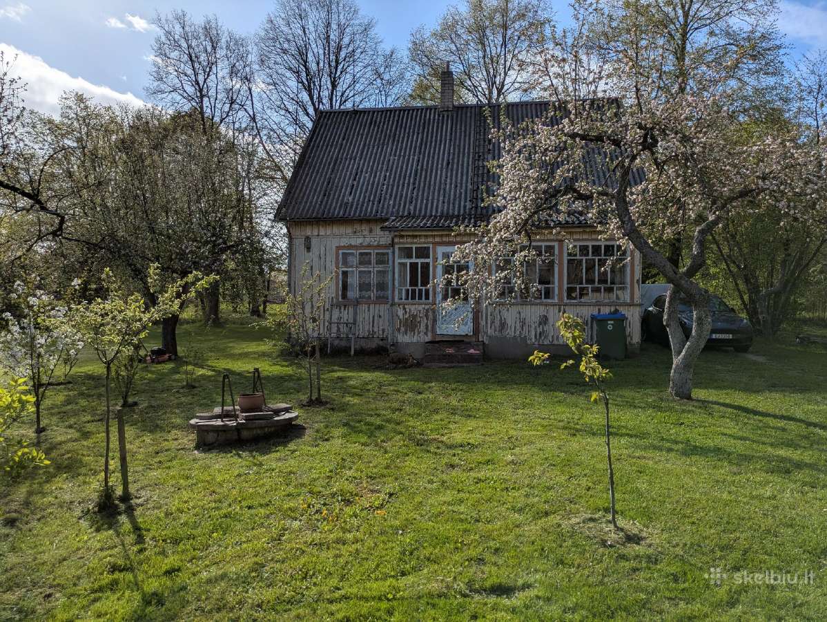 Parduodama Ramybės Oazė - Sodyba Netoli Jūros - nuotraukos Nr. 12