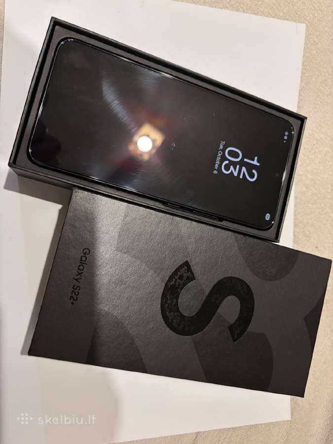 Samsung Galaxy S22+ (128gb) - nuotraukos Nr. 8