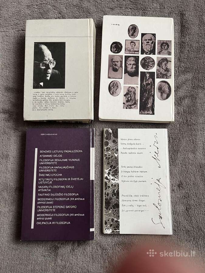 Knygų rinkinys literatūrologui - nuotraukos Nr. 2