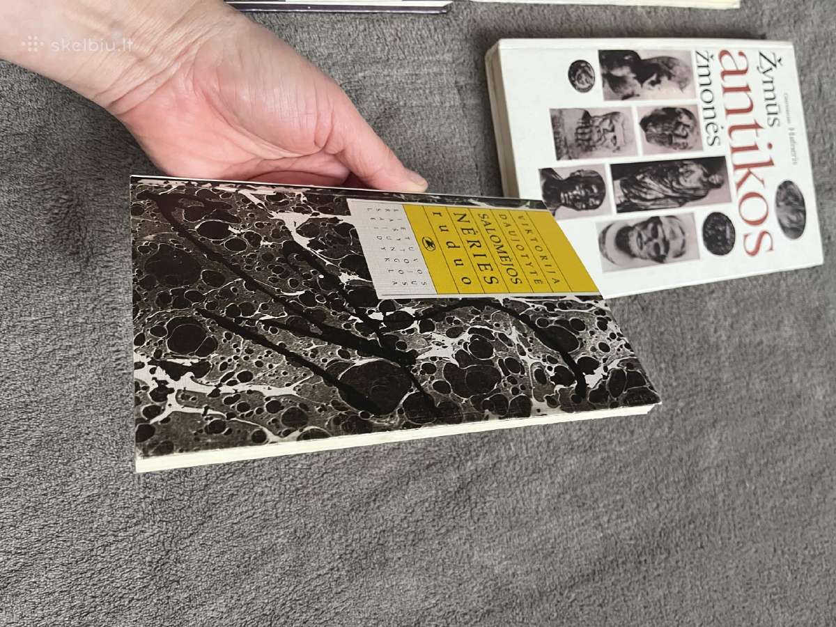 Knygų rinkinys literatūrologui - nuotraukos Nr. 3