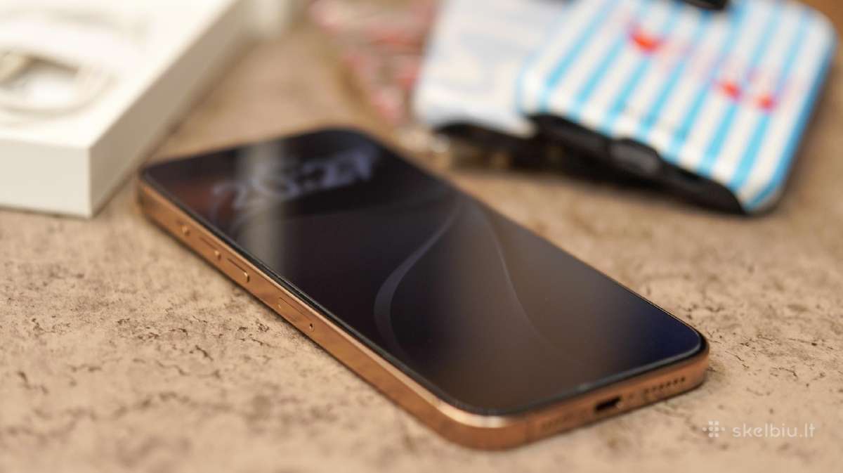 iPhone 16 Pro Max. Idealus. - nuotraukos Nr. 6