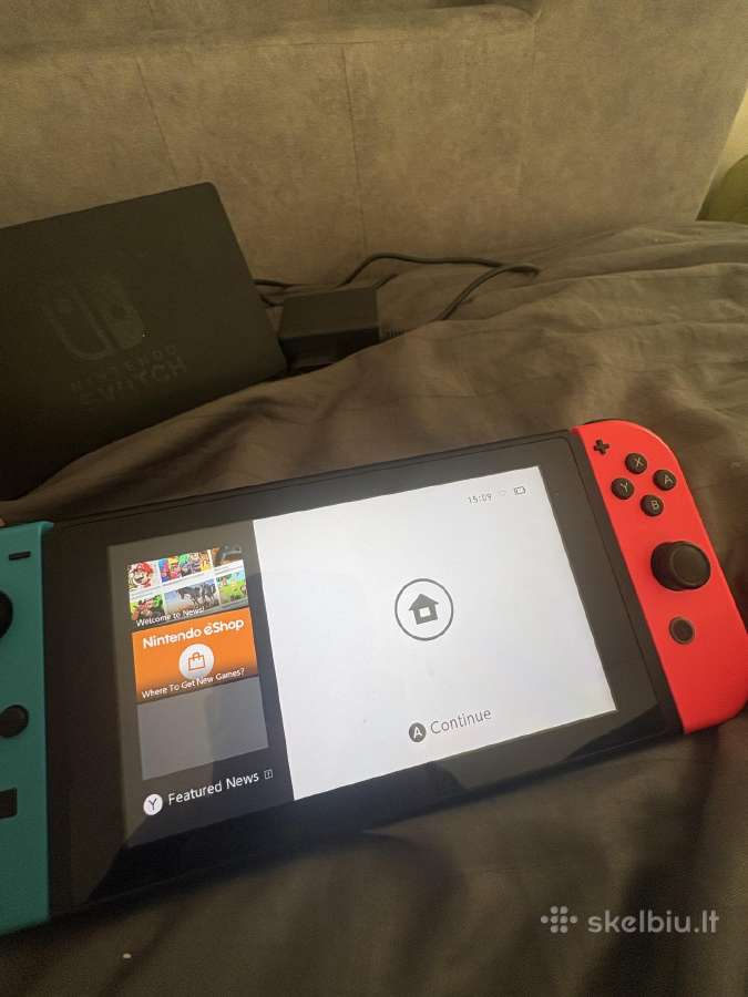 Nintendo v1 - nuotraukos Nr. 2