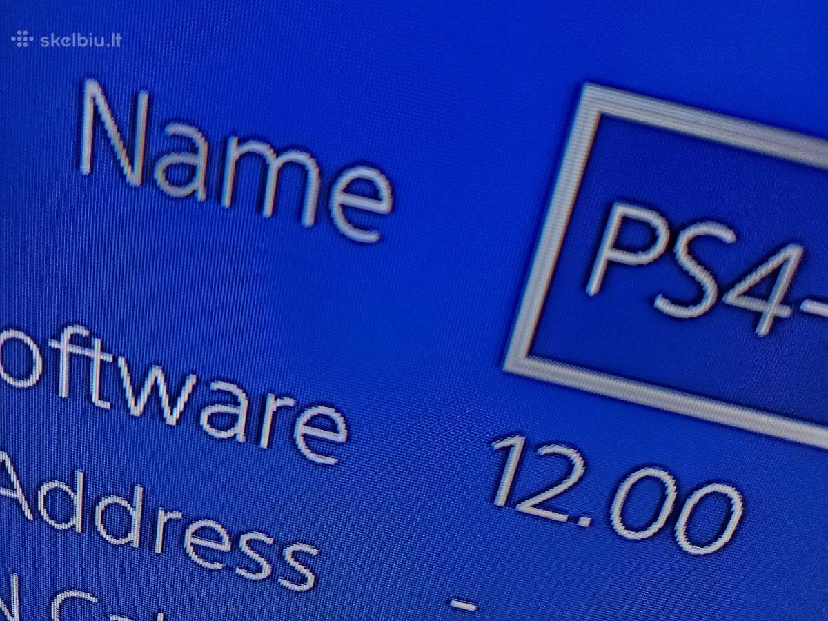 Atrišamas Ps4 Pro 1tb 12.00 - nuotraukos Nr. 2