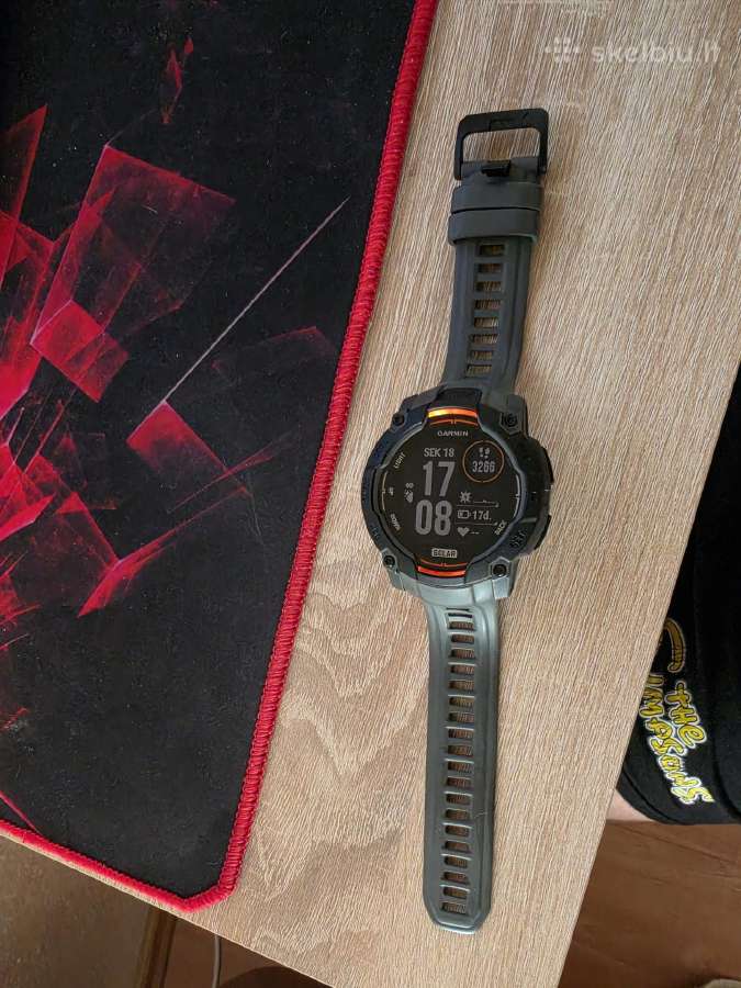 Garmin Instinct 3 Solar 50mm - nuotraukos Nr. 2
