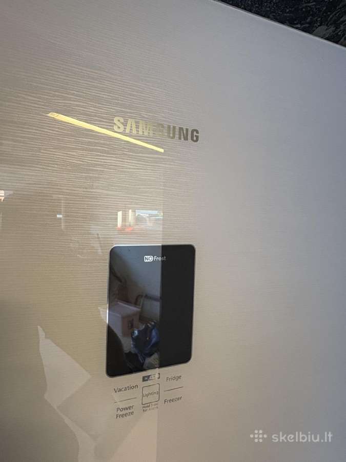 „samsung“ šaldytuvas - nuotraukos Nr. 2