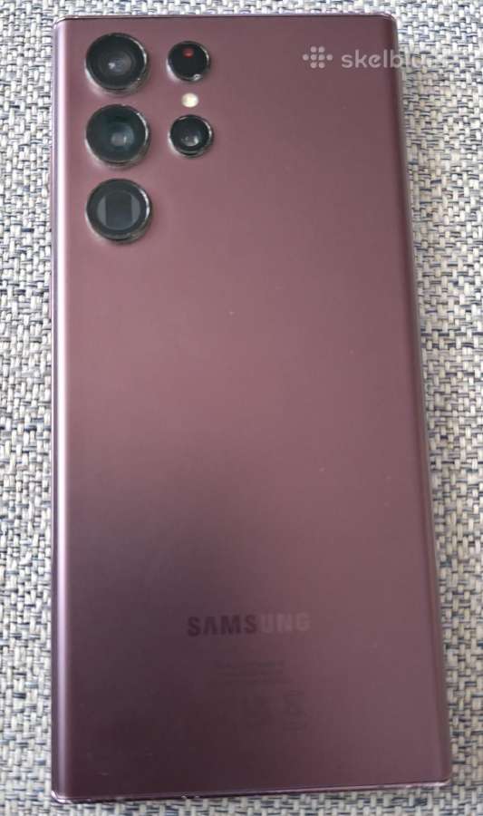 Samsung galaxy S22 ultra - nuotraukos Nr. 7