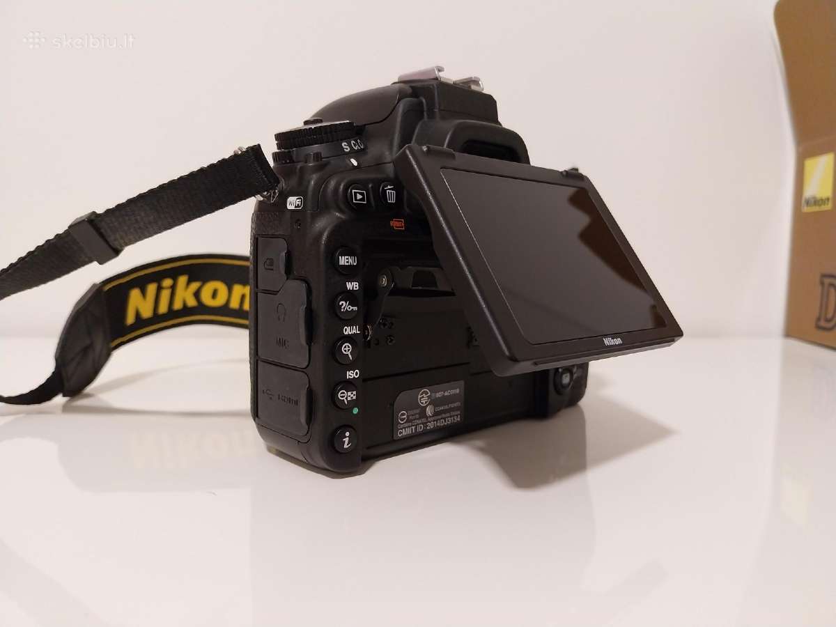 Parduodu Nikon D750 Fx korpusą - nuotraukos Nr. 4