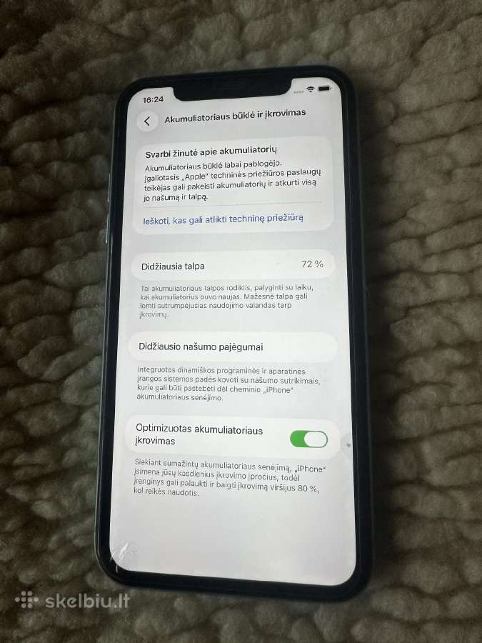 iPhone 11 idealios būklės - nuotraukos Nr. 3