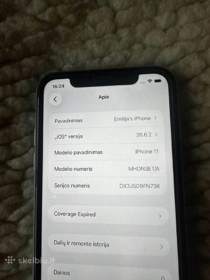 iPhone 11 idealios būklės - nuotraukos Nr. 4