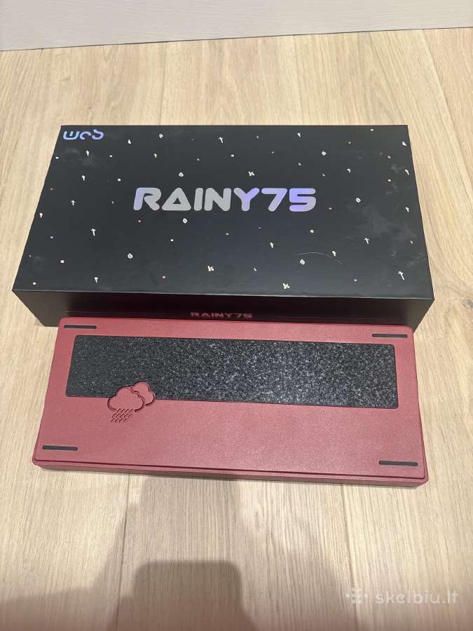Wobkey Rainy 75 Klaviatūra - nuotraukos Nr. 2