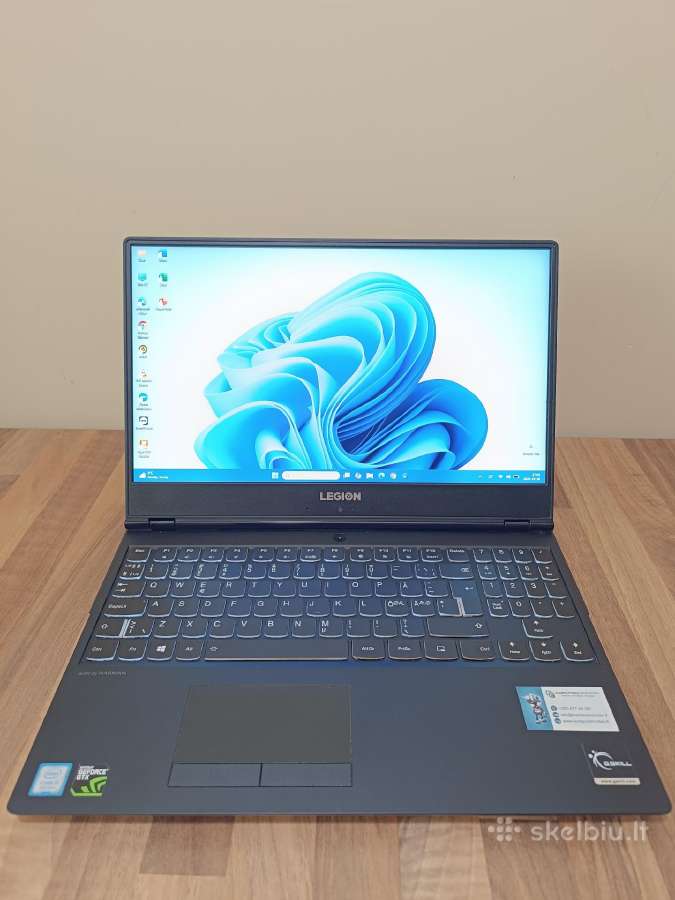 Lenovo Legion i5 / 16 GB / 512 SSD / Gtx / 144hz - nuotraukos Nr. 2