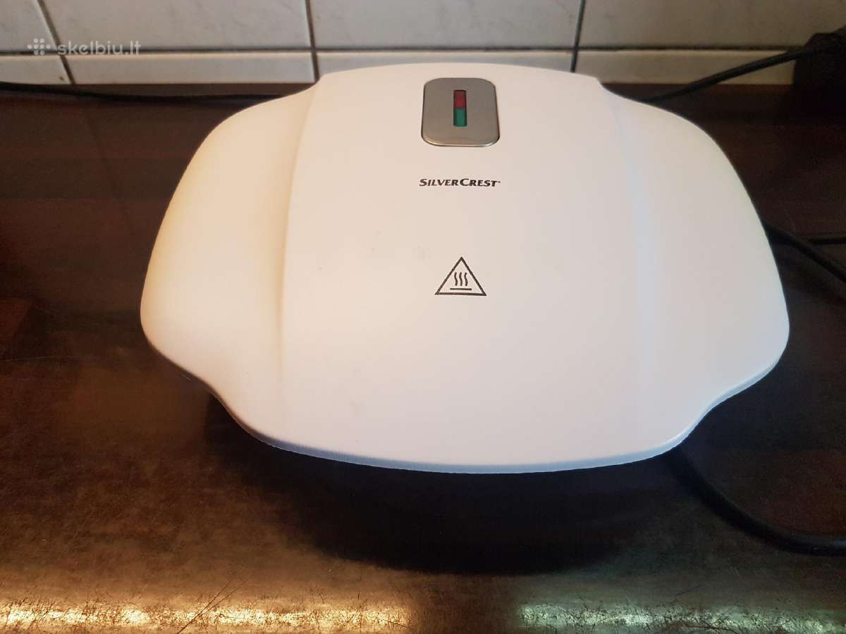 Kontaktinis grilius Silver Crest, 1000w - nuotraukos Nr. 2