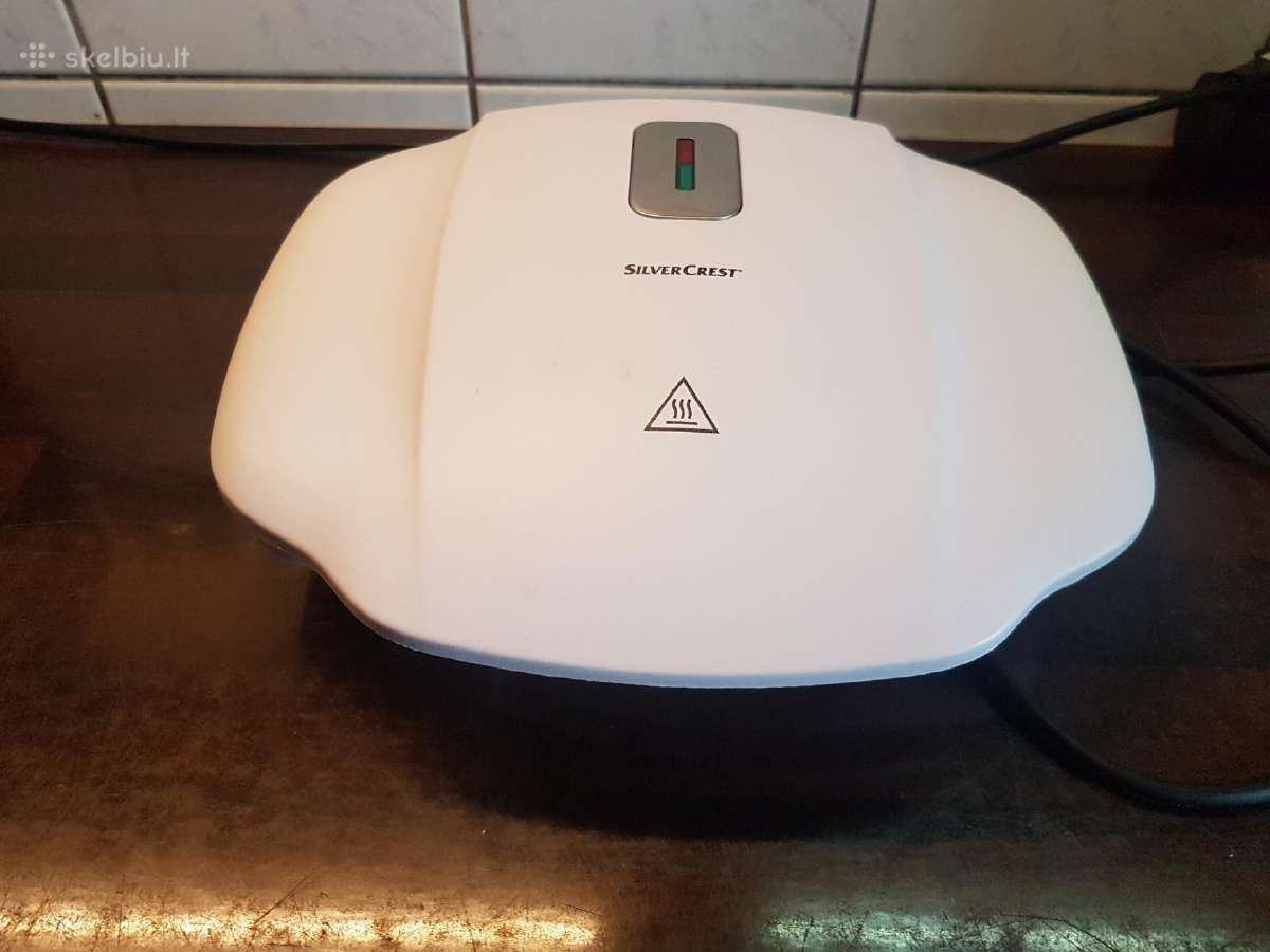 Kontaktinis grilius Silver Crest, 1000w - nuotraukos Nr. 6