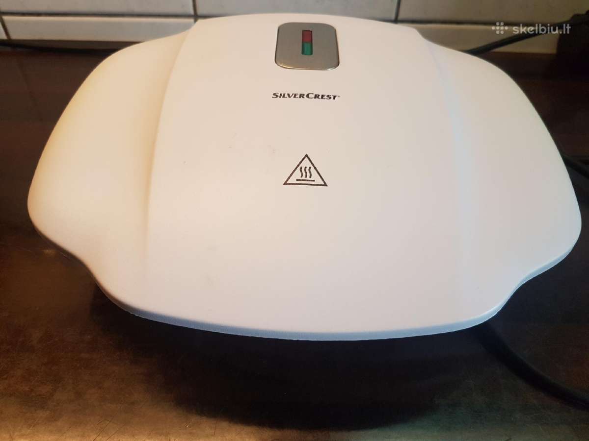 Kontaktinis grilius Silver Crest, 1000w - nuotraukos Nr. 7