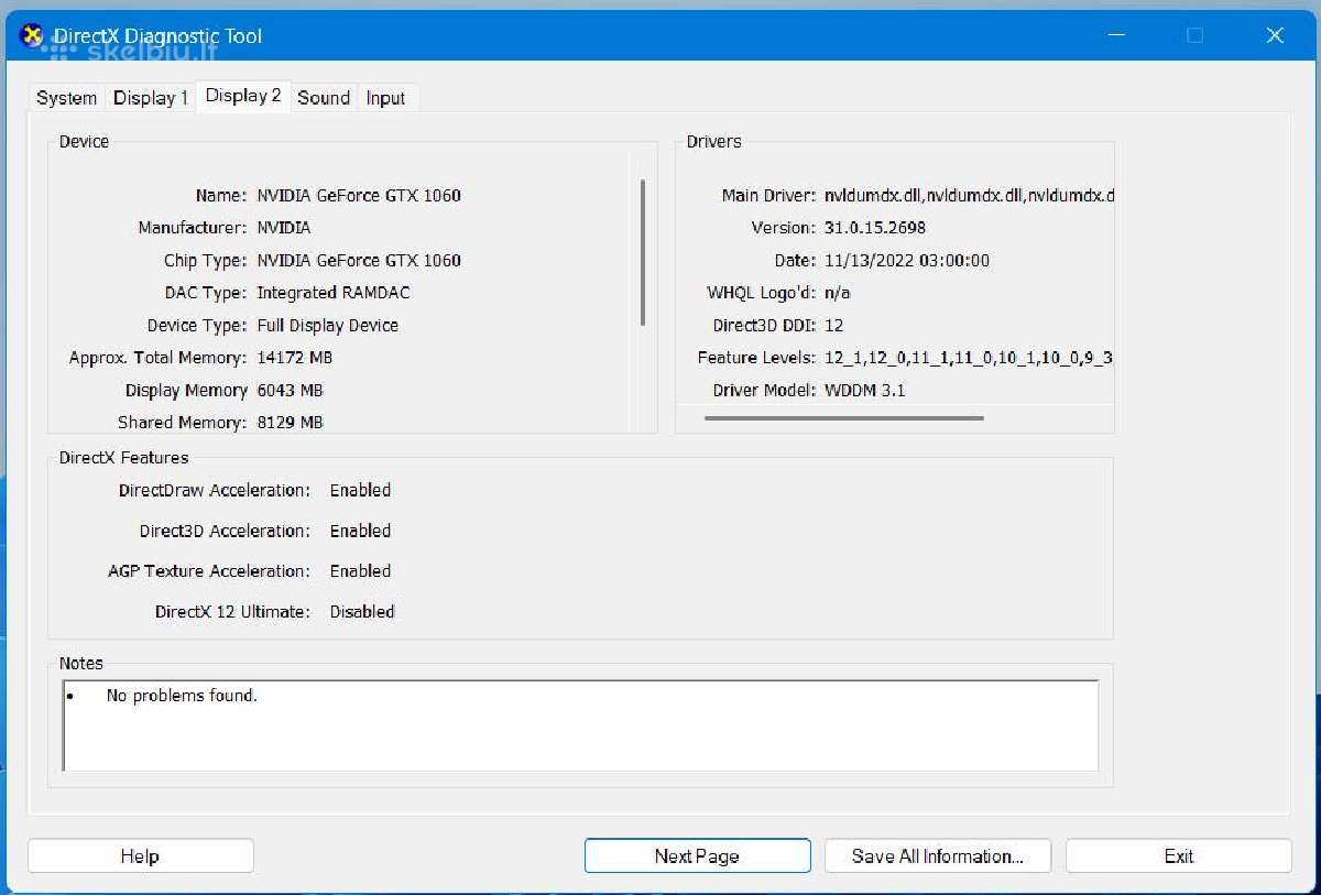 Lenovo Legion i5 / 16 GB / 512 SSD / Gtx / 144hz - nuotraukos Nr. 5