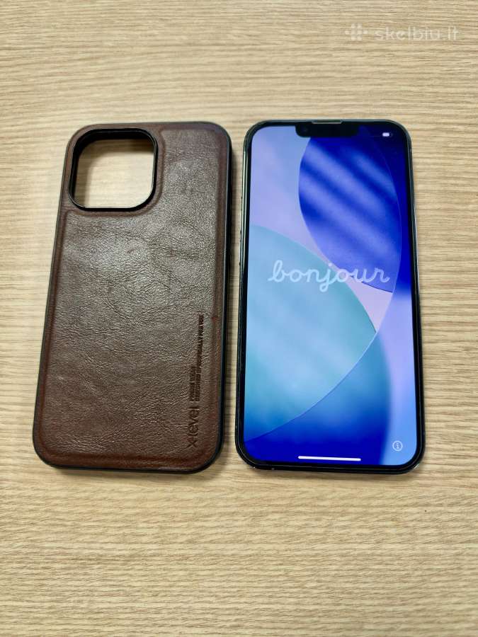 Apple iPhone 13 Pro 512 GB Sierra Blue JAV - nuotraukos Nr. 3