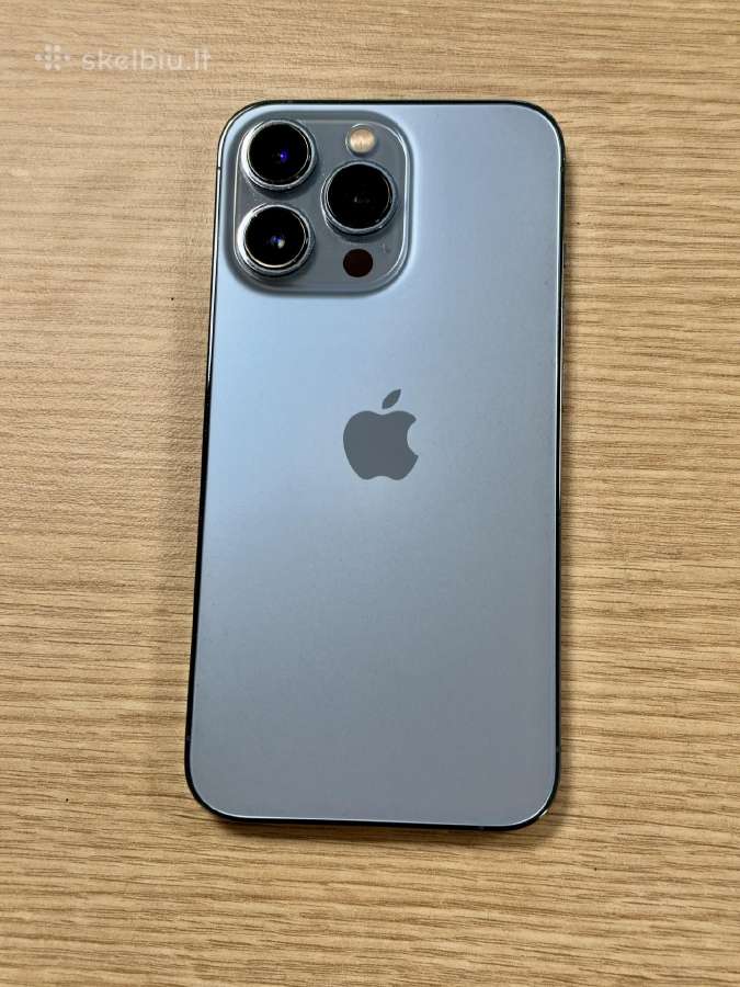 Apple iPhone 13 Pro 512 GB Sierra Blue JAV - nuotraukos Nr. 2