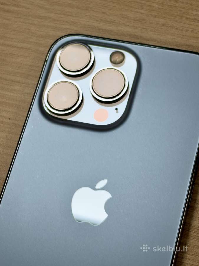 Apple iPhone 13 Pro 512 GB Sierra Blue JAV - nuotraukos Nr. 4