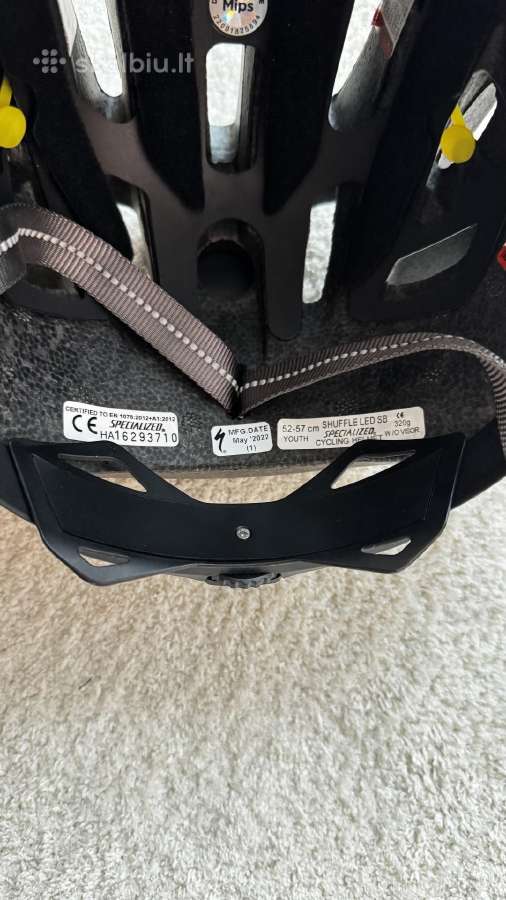 Šalmas Specialized Shuffle LED mips - nuotraukos Nr. 4
