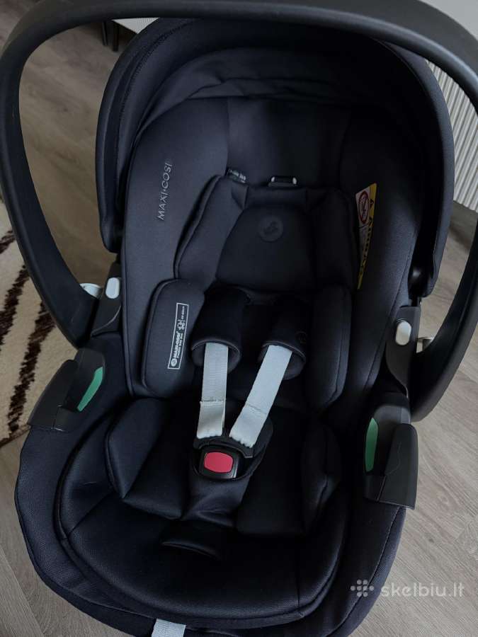 Maxi cosi pebble 360 pro + isofix bazė - nuotraukos Nr. 2