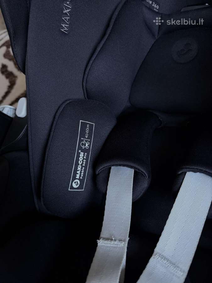 Maxi cosi pebble 360 pro + isofix bazė - nuotraukos Nr. 3