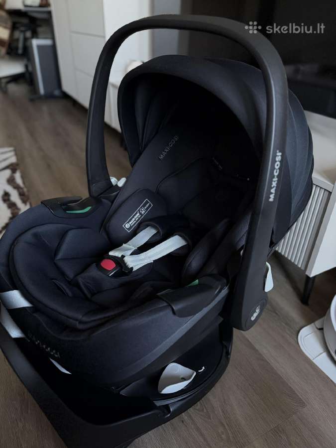Maxi cosi pebble 360 pro + isofix bazė - nuotraukos Nr. 4