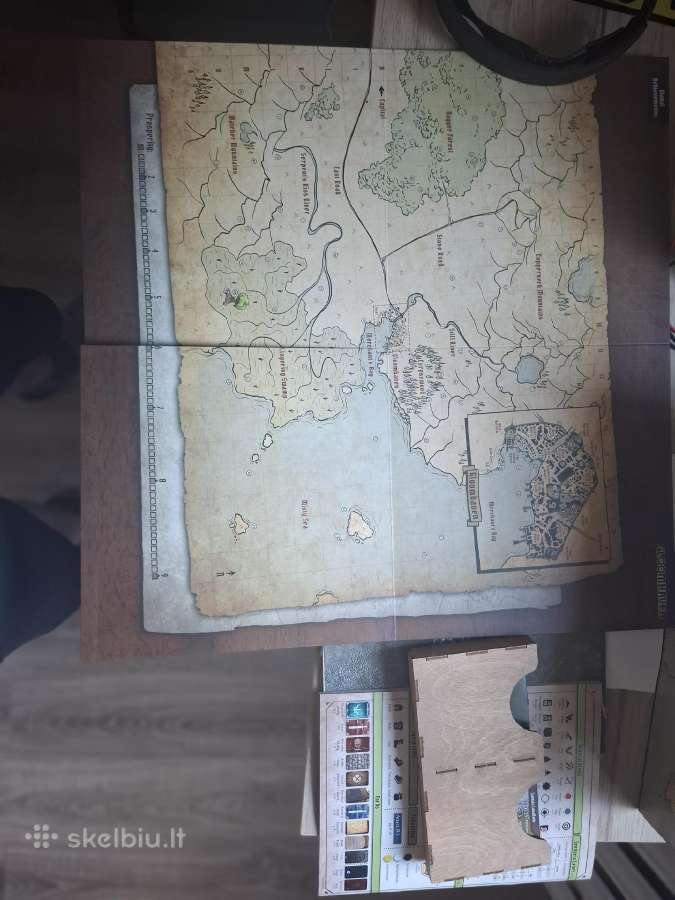 Gloomhaven + Wooden insert - nuotraukos Nr. 2