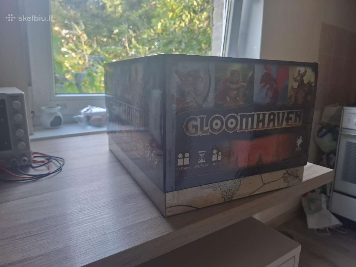 Gloomhaven + Wooden insert - nuotraukos Nr. 3