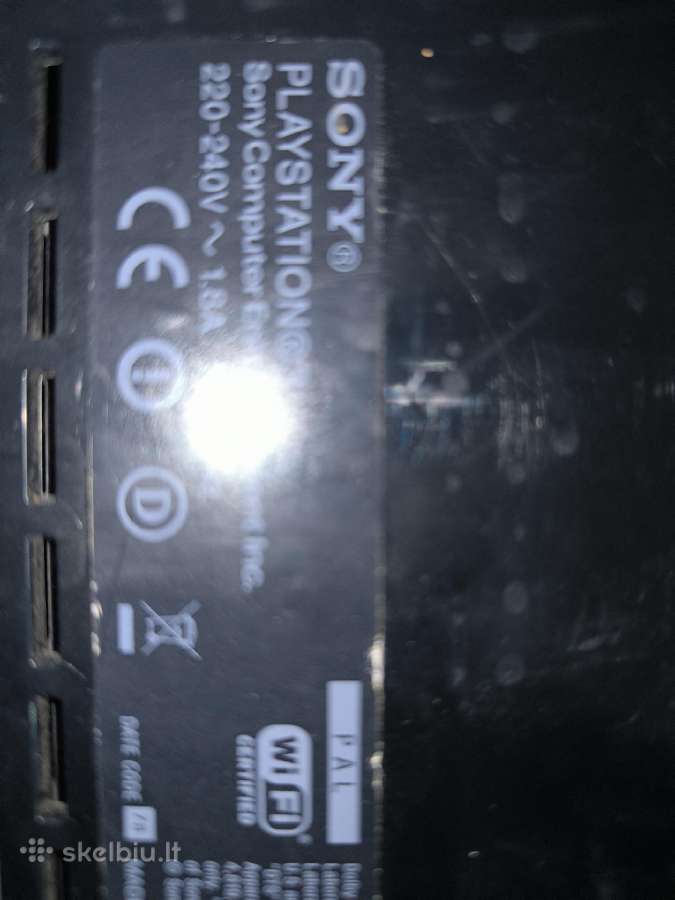 Parduodu Sony Playstation3 Cech 04 - nuotraukos Nr. 2