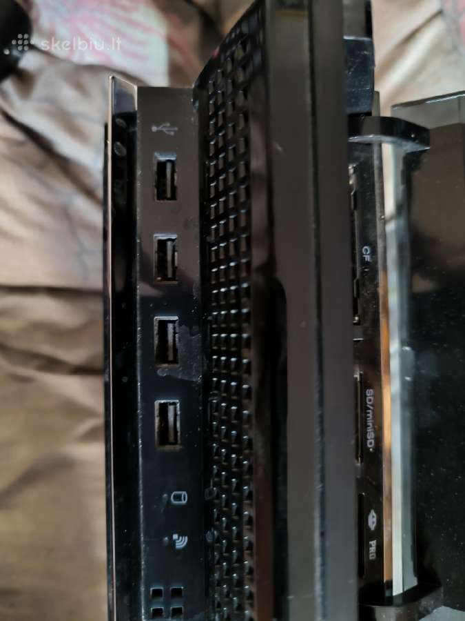 Parduodu Sony Playstation3 Cech 04 - nuotraukos Nr. 5