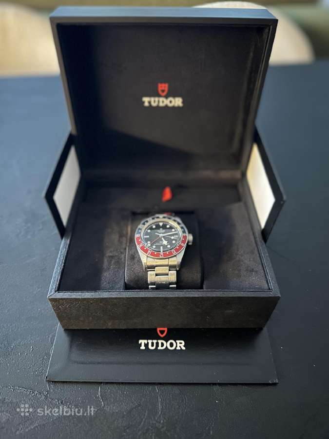Laikrodis Tudor Black Bay Gmt - nuotraukos Nr. 2