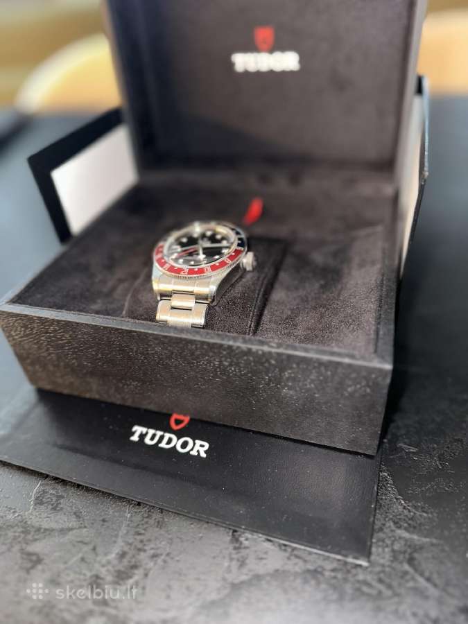 Laikrodis Tudor Black Bay Gmt - nuotraukos Nr. 3