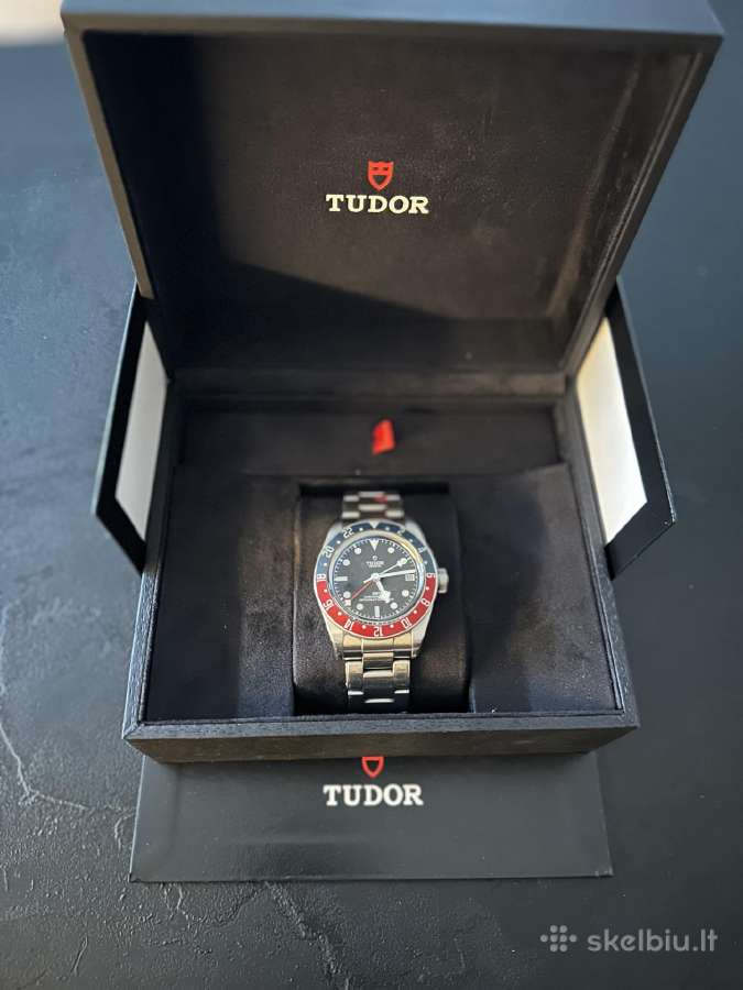 Laikrodis Tudor Black Bay Gmt - nuotraukos Nr. 4