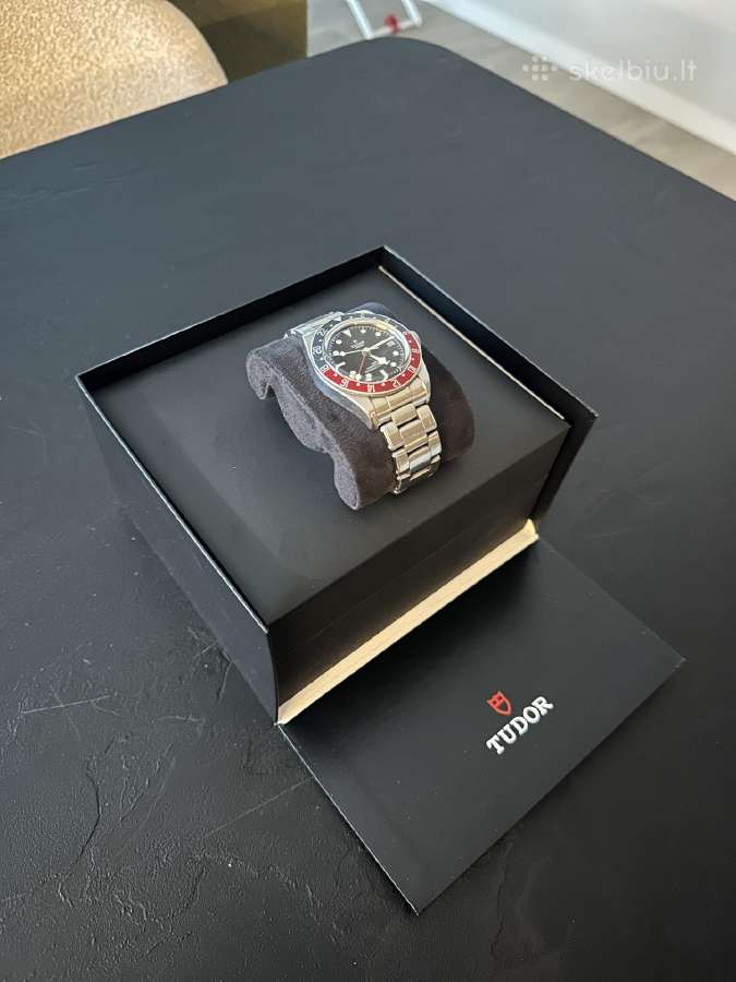 Laikrodis Tudor Black Bay Gmt - nuotraukos Nr. 5