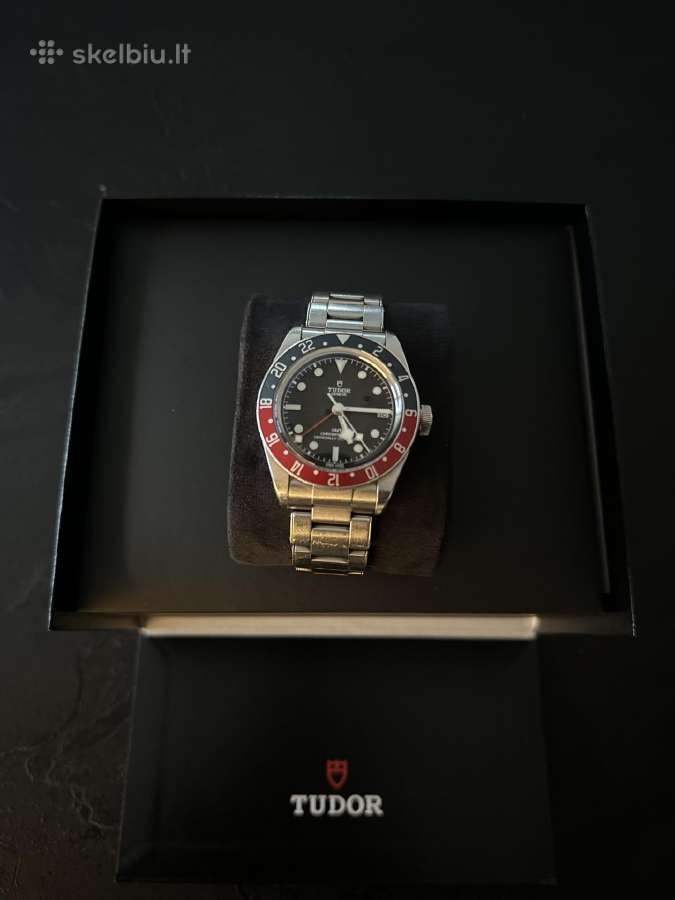 Laikrodis Tudor Black Bay Gmt - nuotraukos Nr. 6