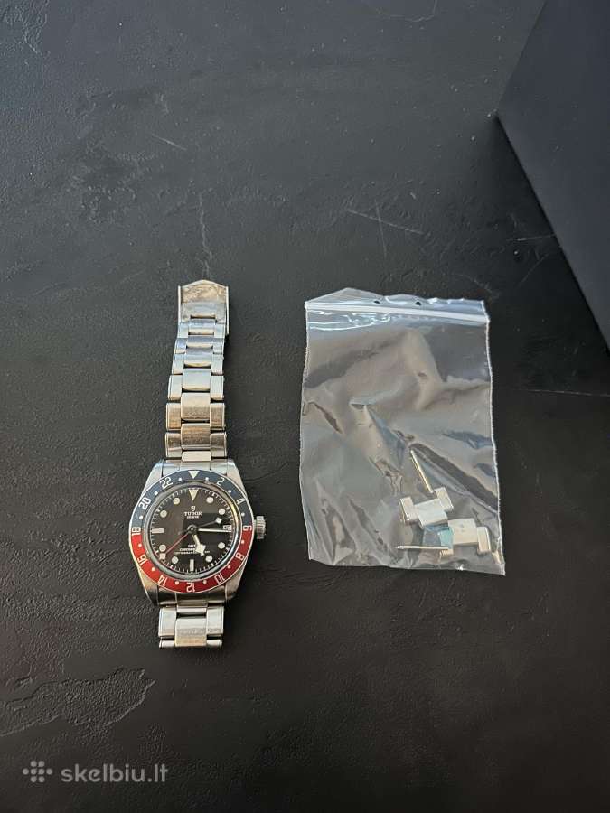 Laikrodis Tudor Black Bay Gmt - nuotraukos Nr. 7