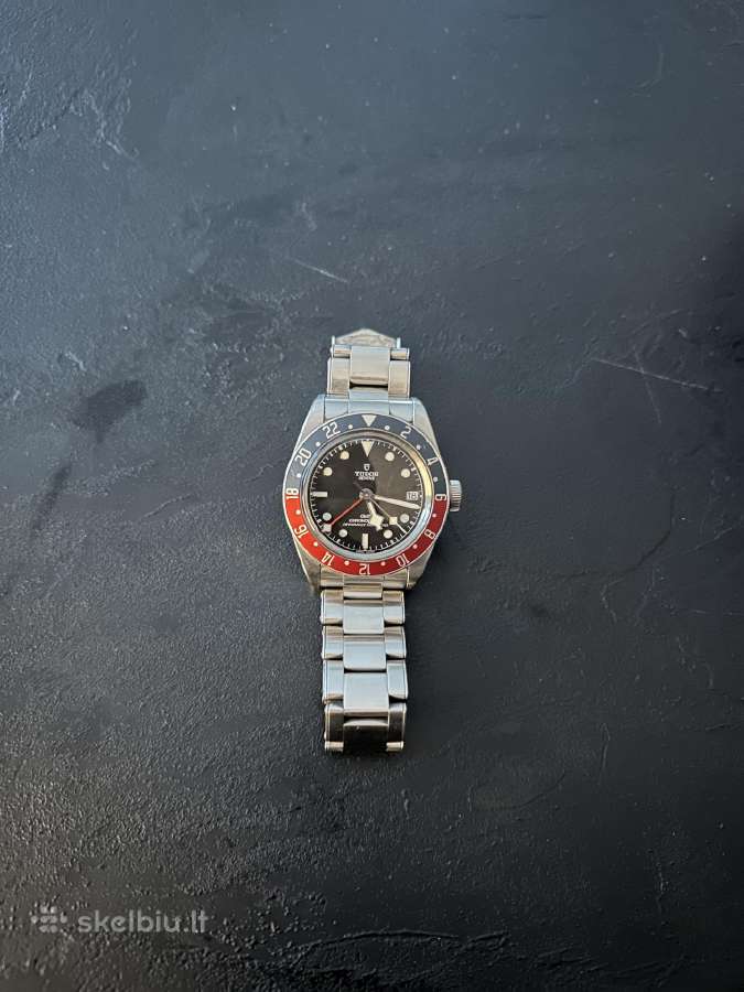 Laikrodis Tudor Black Bay Gmt - nuotraukos Nr. 8