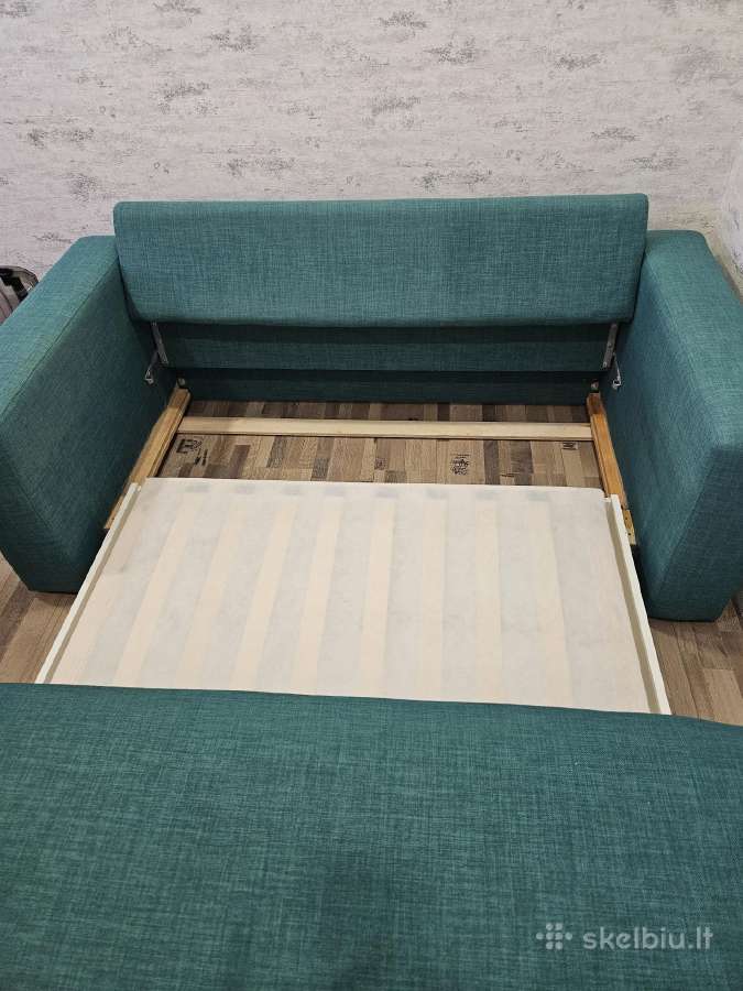 Dvivietė sofa-lova Baltic Sofa Flex2 Rio 150 - nuotraukos Nr. 2