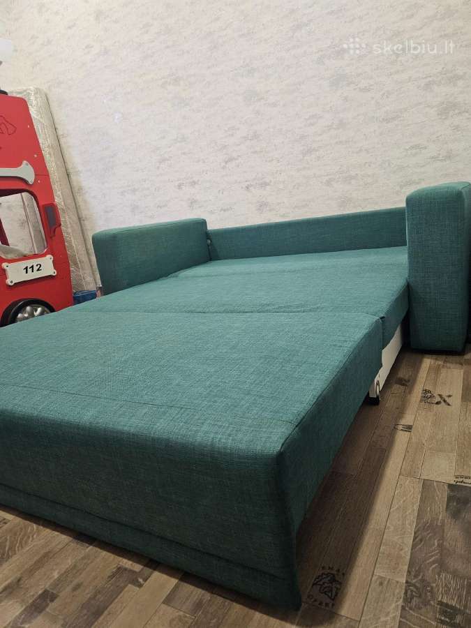 Dvivietė sofa-lova Baltic Sofa Flex2 Rio 150 - nuotraukos Nr. 3